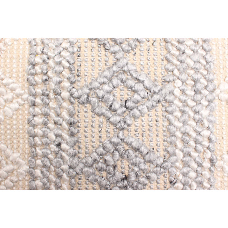 Tapis gris Sienna 5 pi 3 po x 7 pi 5 po