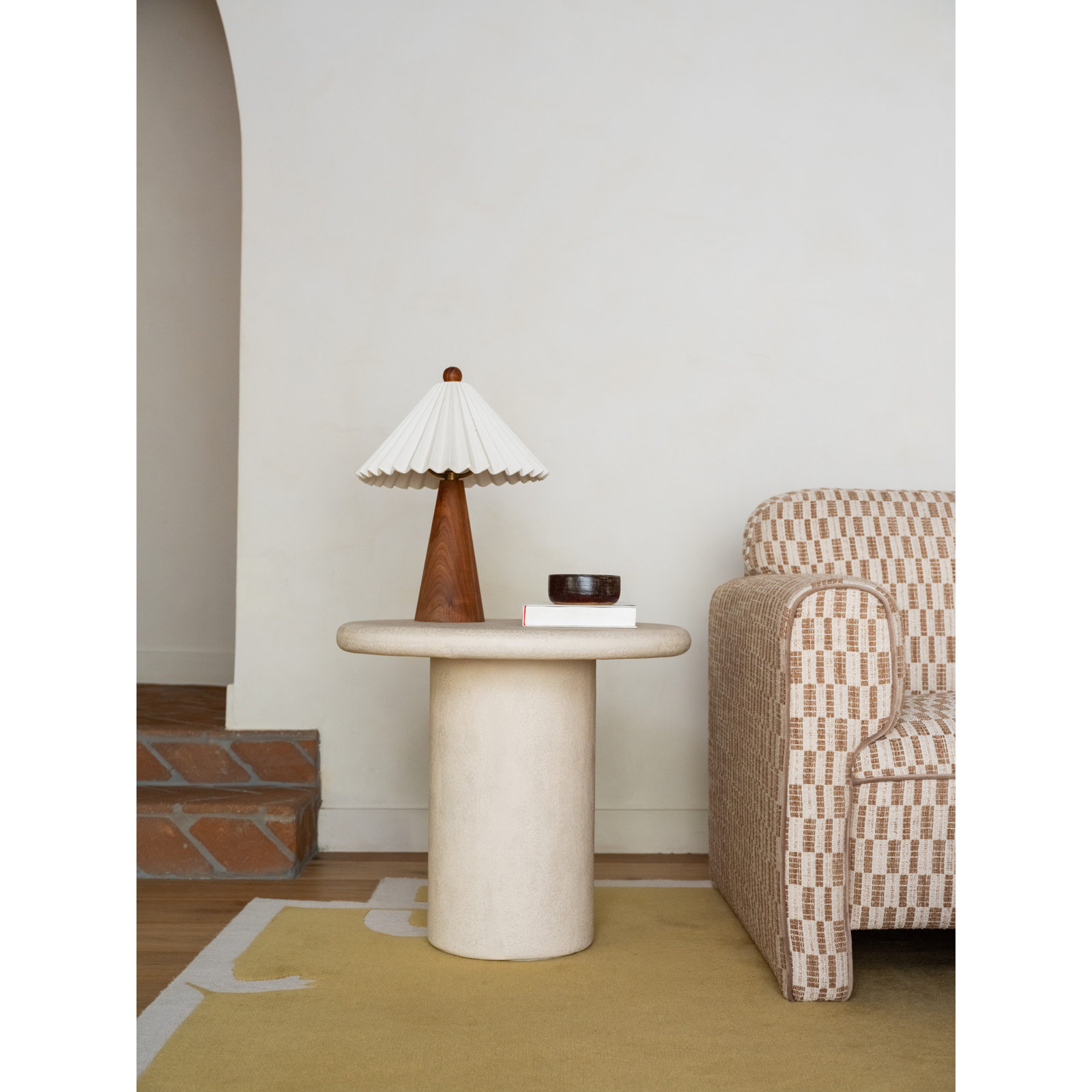 Cosette 22" Patio Side Table