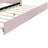 Full Size Daybed In Pink With Fabric And Trundle - Delicate Upholstery Comfortable Bedding, Strong Structure-852516358