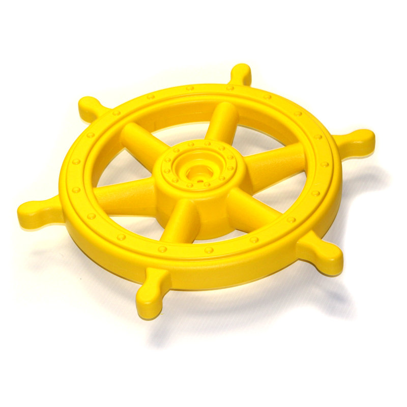 Deluxe Captains Ship Wheel