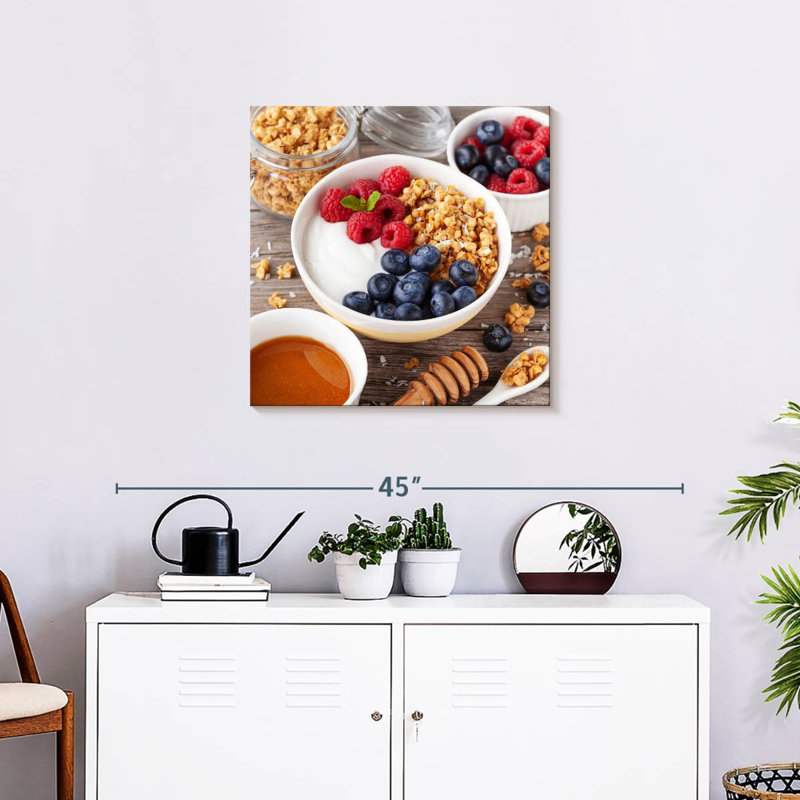 Yarlin Healthy Granola Breakfast, 24" H x 24" W
