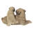 Mother and Baby Pugs