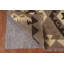 Tapis géométrique en laine brun Kilim 5 x 7