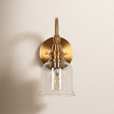 Cassiel Single Light Dimmable Armed Sconce