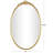 Audranna Gold Metal Scroll Tall Ornate Arched Baroque Room Floor Mirror, 28" x 1" x 48"-1635877835-1635877834