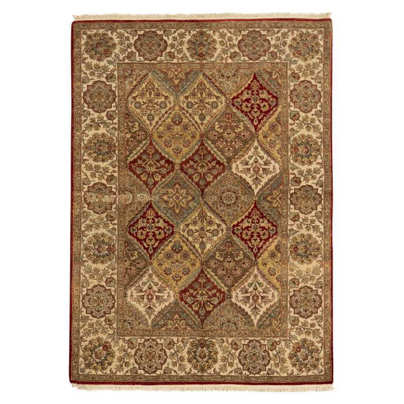 Mountain King Wool Oriental Area Rug
