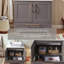 Ensemble de meuble-lavabo simple 30 po gris