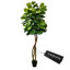 Silk Artificial Fiddle Leaf Fig Tree-73559329