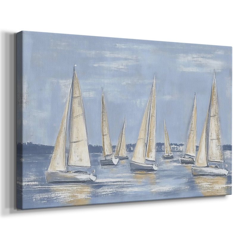 Nautical Series-III - Cavas enveloppés de galerie, 40 x 60