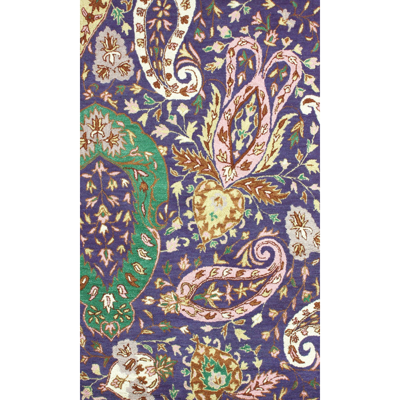 Jacieon Floral Indoor Rug, 7'7.2" x 9'6"