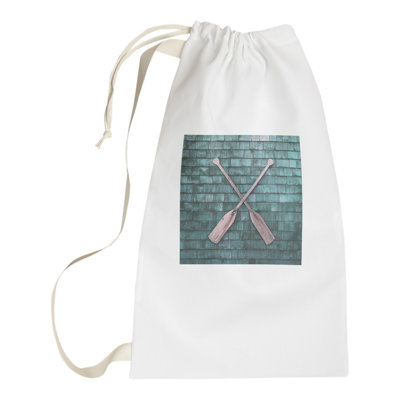 Fabric Laundry Bag with Handles