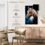 Portrait de cheval brun Brampt-108257124