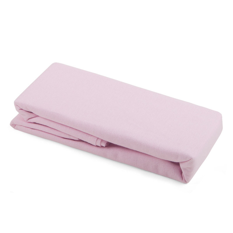 Myhre 3 - Piece Cot Bedding Set, Pink/Mint
