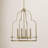 Cathleen 4-Light Geometric Pendant-1082337587