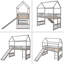 Lit mezzanine simple Alaiyah Kids-1238026256