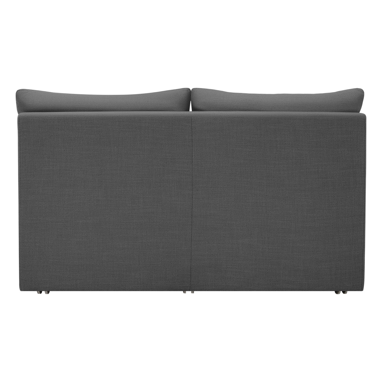 Alayaa Dining Bench, Gray Linen