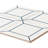 Frame 6" x 6" Ceramic Vintage Glossy Wall Tile