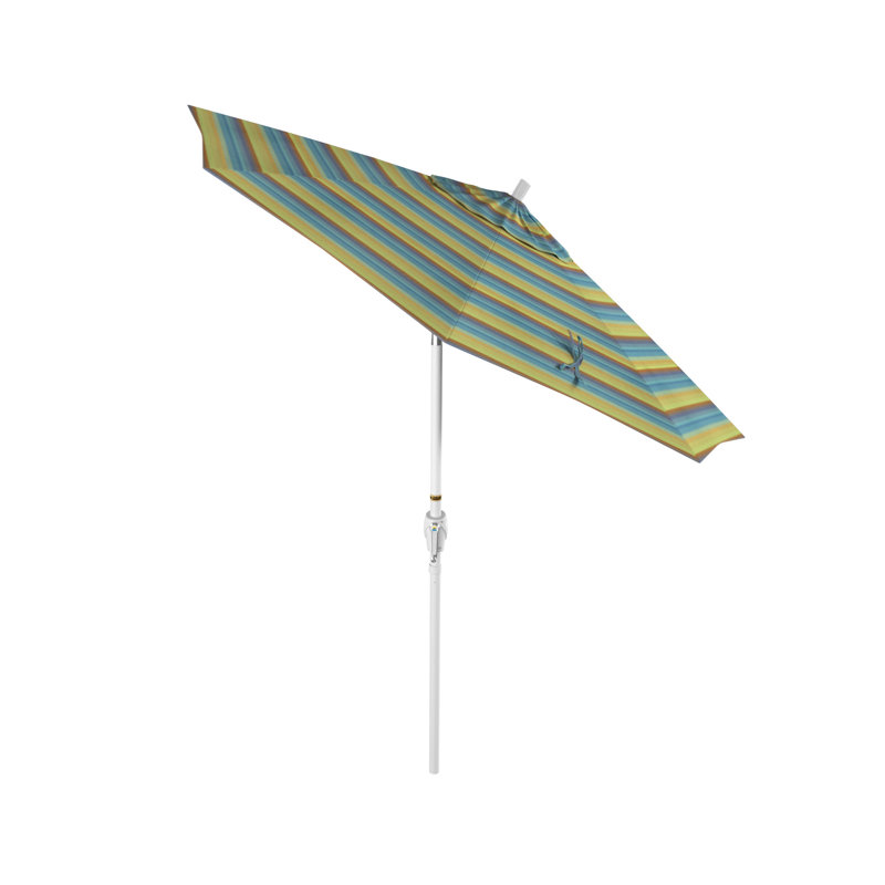 Parasol sunbrella de marché 7,5' Wallach, Sunbrella® lagon Astoria