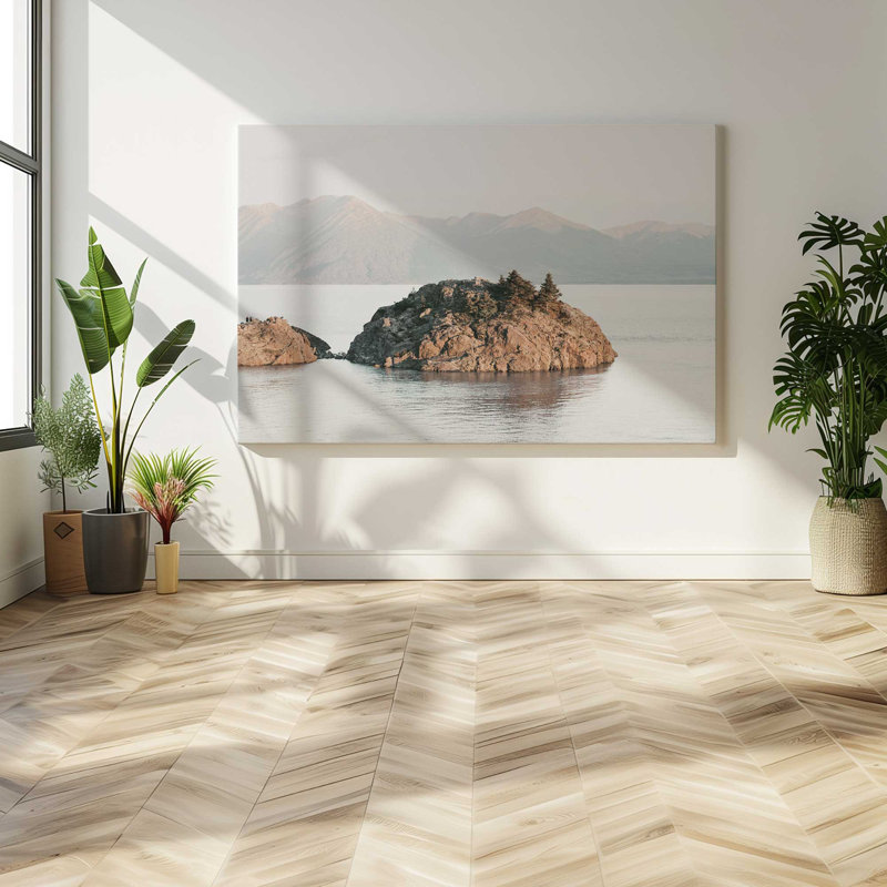 Solitude Serenade, Large Canvas Print, 36" H x 54" W