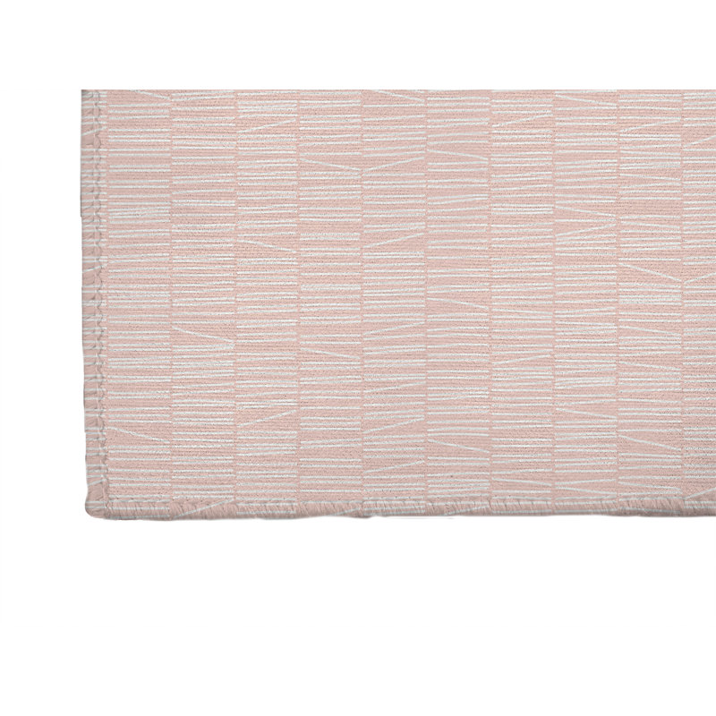 Bookcase Kids Play Mat, Rectangle 5' x 7', Pink