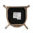 Darrick Wood & Rattan Dining Set