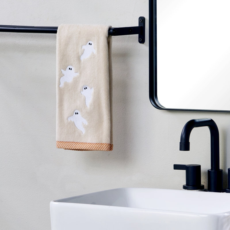 TOSSED GHOSTS EMB HAND-TAUPE