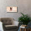  «Touching Down 2» par Annie Warren, art mural sur toile, 24 po x 12 po
