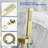 Pressure-Balanced (Temperature Control Only) Complete Shower System-62533955