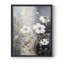 FLORAL Series CECXIX - Impression encadrée de qualité supérieure - Prêt à être accroché - Aucun clou requis-1609943631-1609943622