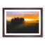 Sunrise over a Meadow in Abstract - Picture Frame Graphic Art Print-55724202-55724203