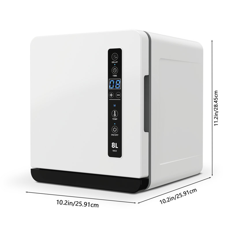 Intelligent Hot Towel Warmer With Timer And Temperature Control