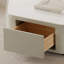 Table basse hexagonale en pierre supercristalline