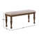 Garcelle Polyester Upholstered Bench