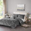 Ensemble d'édredon en velours 4 pièces-115970555-115970559