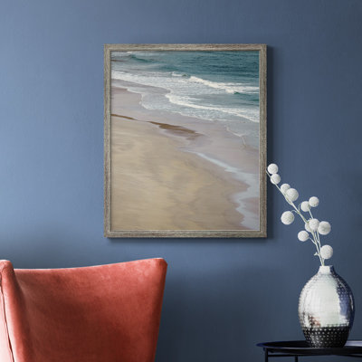 Low Tide Summer Premium Framed Canvas - Ready to Hang