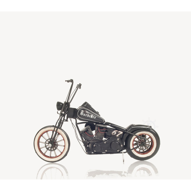 Sculpture de moto Hardcut 67 Chopper