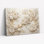 "Floral relief", reproduction d'art sur toile, ensemble de 1