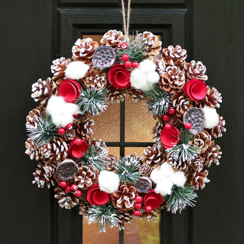 Preserved 36cm Wreath