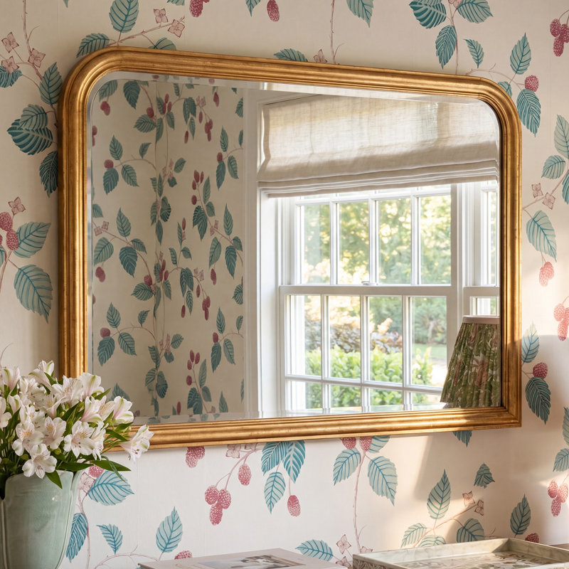 Elphaba Solid Wood Arch Mirror