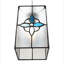 14cm Glass Rectangular Pendant Shade-1899192450