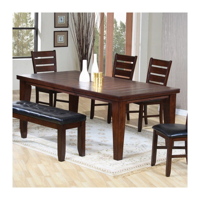 ACME Urbana Dining Table, Cherry, Cherry