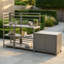 Napoli Outdoor Kitchen 3pc Set