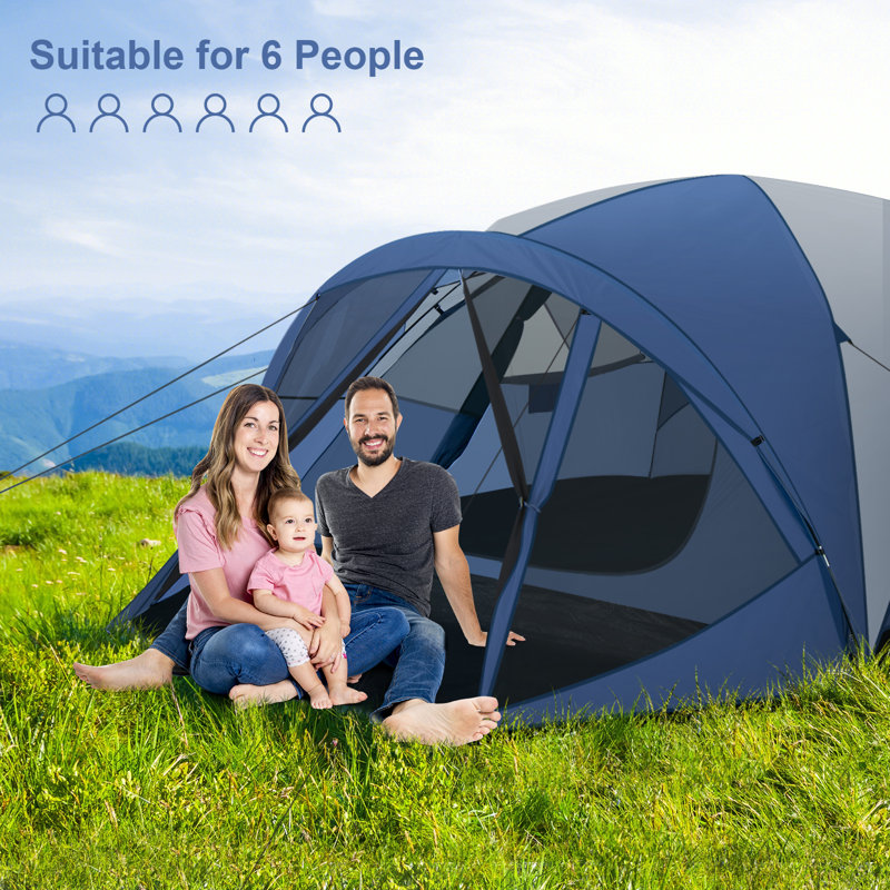 Amirya 6 People Tent