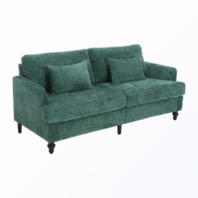 2-Seat Upholstered Sofa