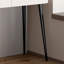 Coiffeuse avec miroir lumineux, 5 tiroirs, 1 chaise-770165807