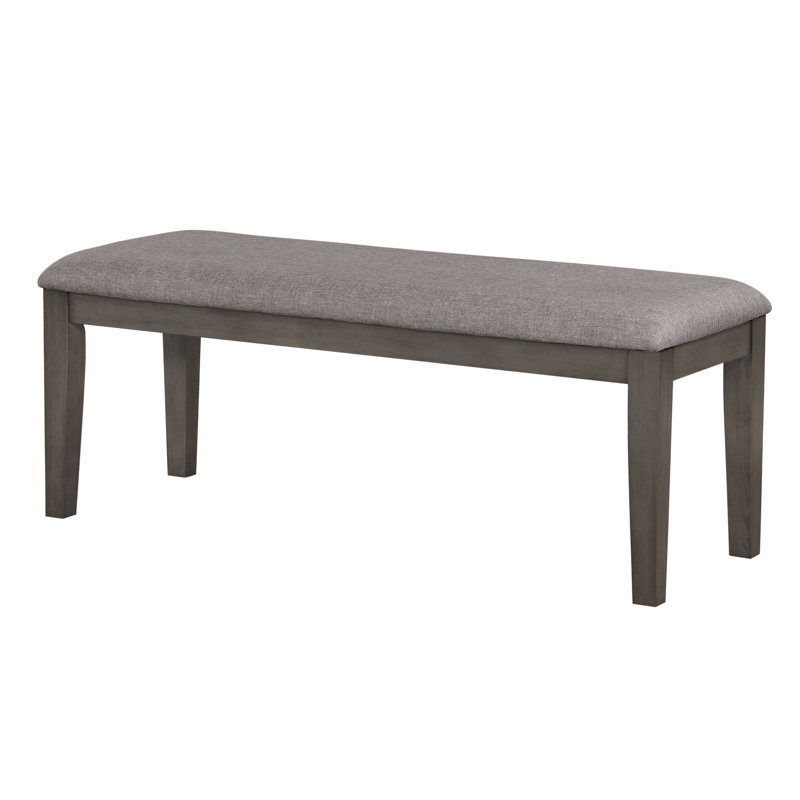 Jarod Polyester Upholstered Bench