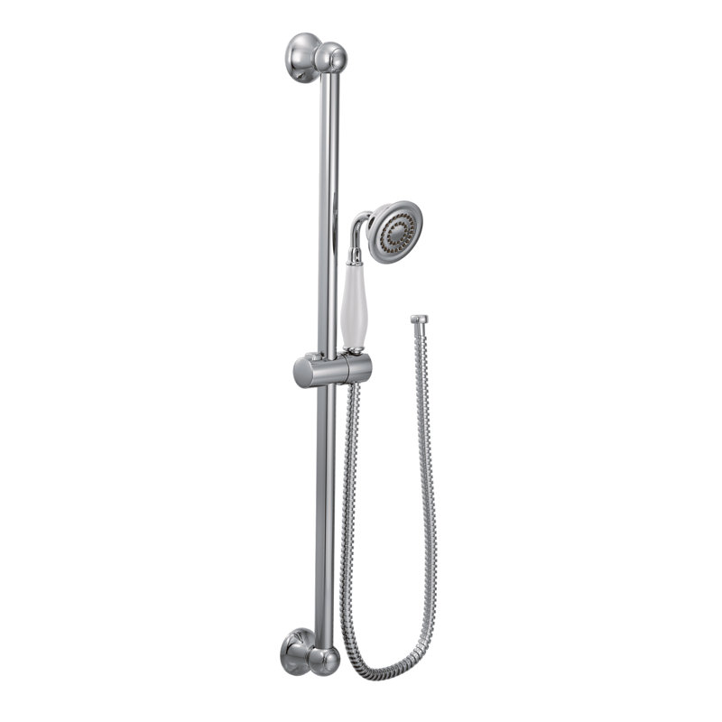 Weymouth Full Handheld Shower Head, Chrome