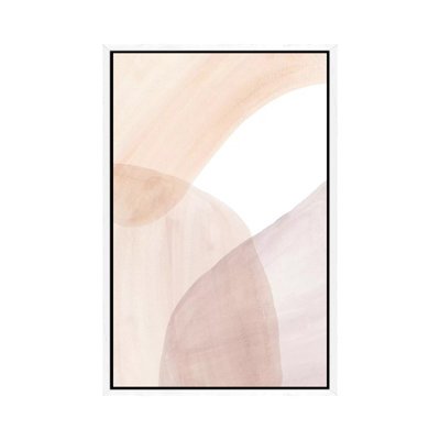 Abstract Soft Colours Art - Painting on Canvas
