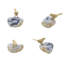 Figurine oiseau sur rocher céleste I