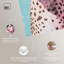 Décoration murale Pastel Cheetah Bubblegum -655383645-655383640